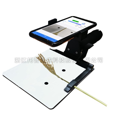 作物夹角茎粗丈量仪