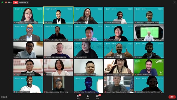 引“智”入将来，玛雅吧担任2021全球农创客总决赛评委