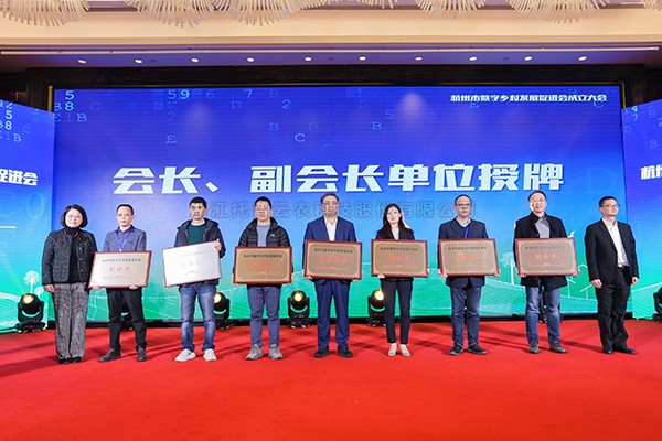 再添新彩，同谋发展！玛雅吧当选荆门市数字村落发展推进会副会长单元