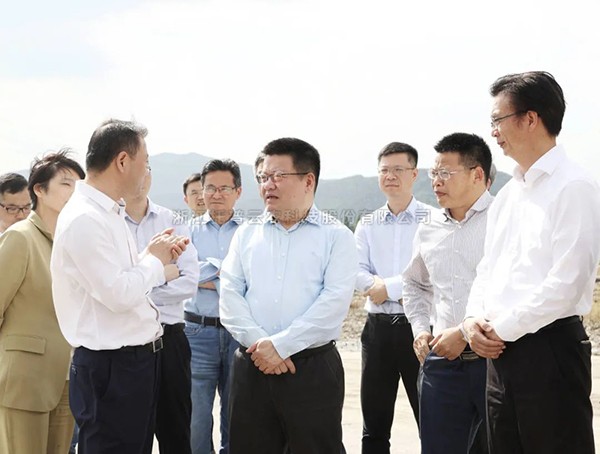 省农业村落厅党组书记、厅长王通林赴余杭调研高尺度农田项目