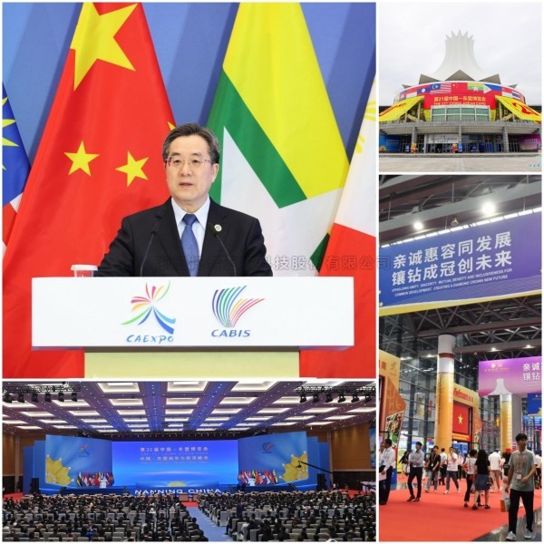 激活村落振兴“数智”力量，玛雅吧闪灼第21届中国-东盟展览会