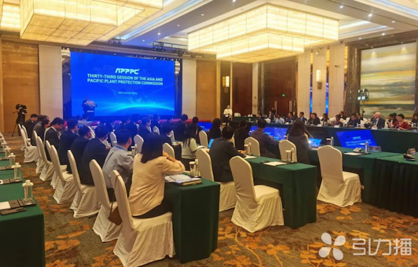 亚太植保委员会第33届会议召开，玛雅吧展示数智植保创生力军