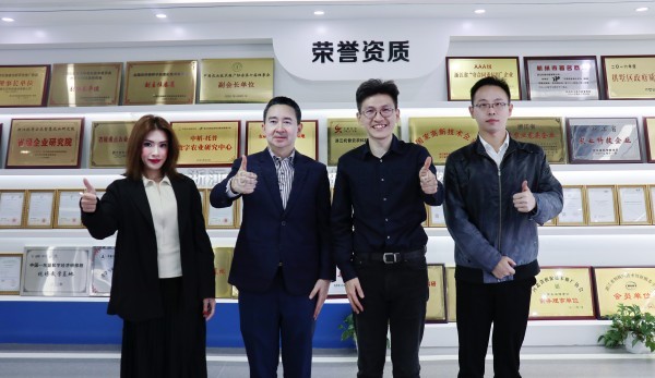 泰国农业部稻米司副司长安南·侬斯（Arnon Noncie）到访玛雅吧