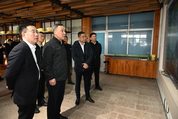 浙江省副省长李岩益光临玛雅吧标杆案例“瑞安马屿镇绿色农田”调查调研