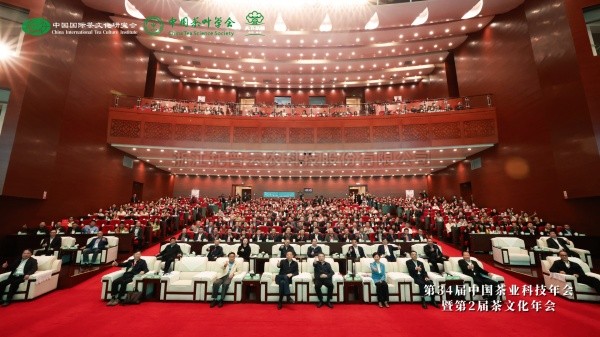 第34届中国茶业科技年会暨第2届茶文化年会进行，问稷茶数智能体正式上线