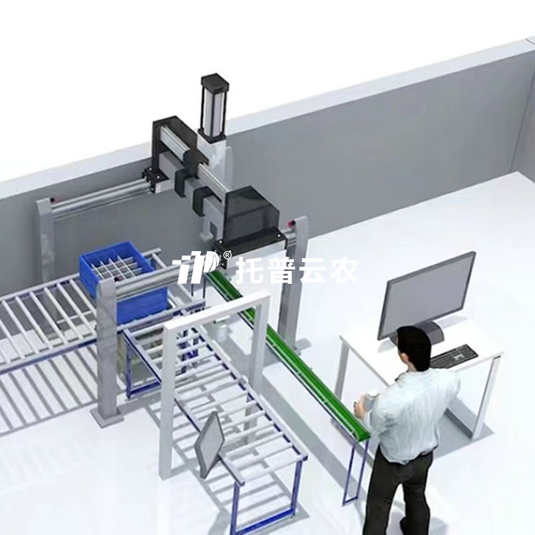 自动化存取种质资源短期库 /