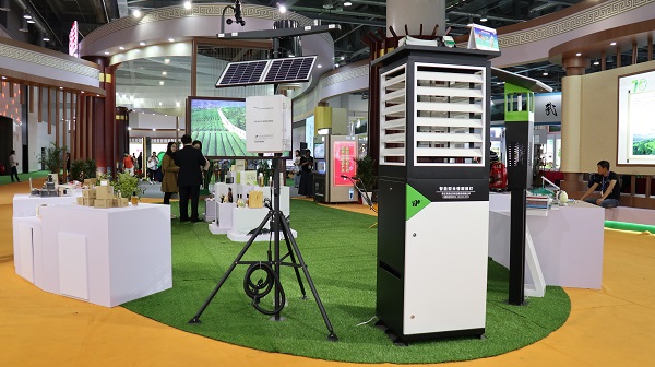 玛雅吧产品亮相国茶展区