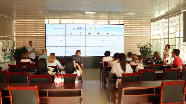 中东欧智慧农业和农业可持续研建班来杭互换