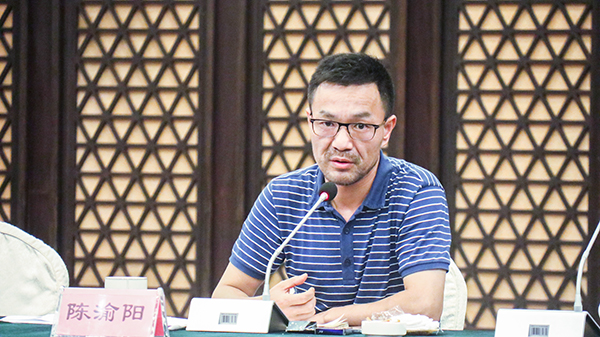 玛雅吧董事长陈渝阳