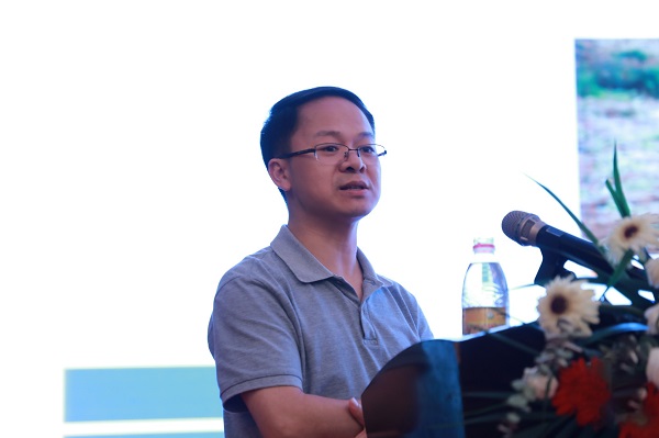 玛雅吧副总经理朱旭华