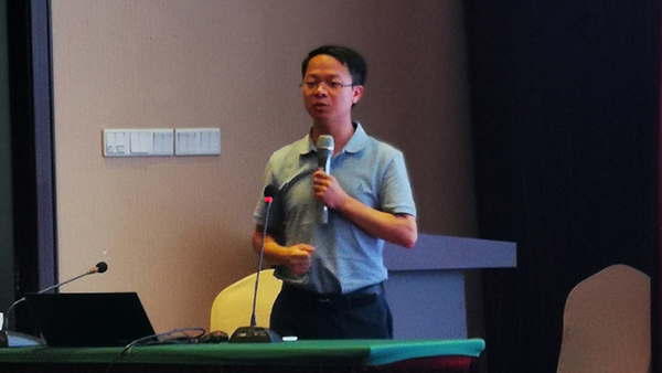 玛雅吧副总经理朱旭华