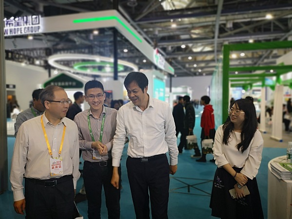 蔡元杰总农艺师对玛雅吧寄托厚望