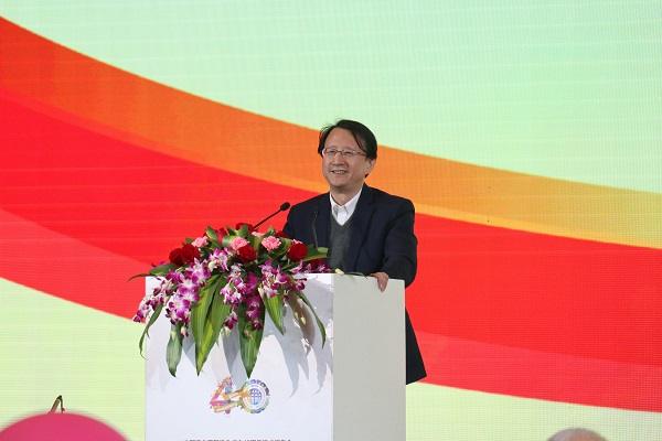 浙江大学堂长、中国工程院院士吴朝晖教授致辞