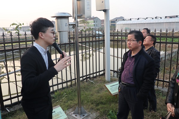 培训班参观玛雅吧临浦基地