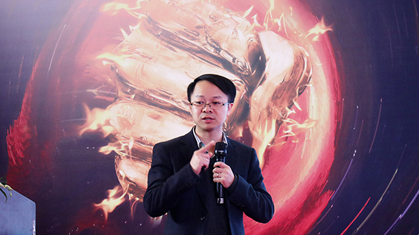 玛雅吧副总经理朱旭华