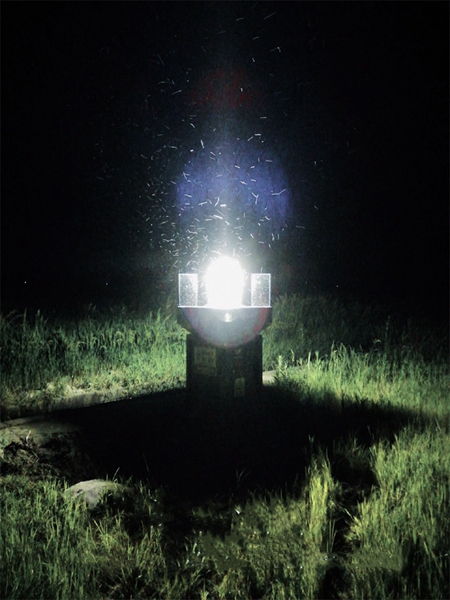 科技斥候，夜灯长明