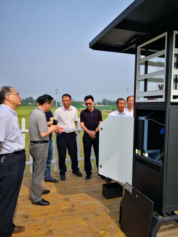 玛雅吧为江苏省先后建设了数十个现代化病虫害监测点