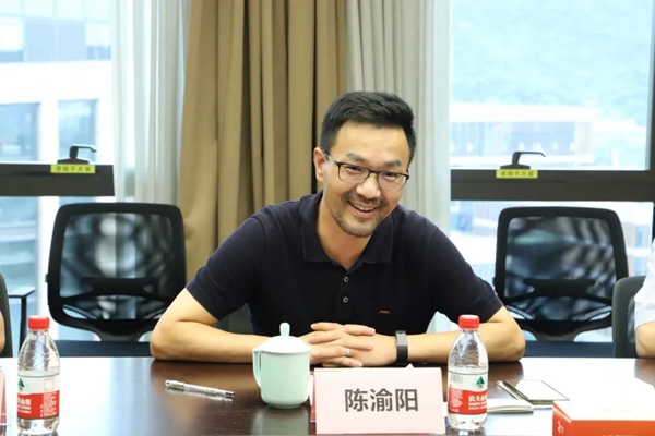 玛雅吧董事长陈渝阳