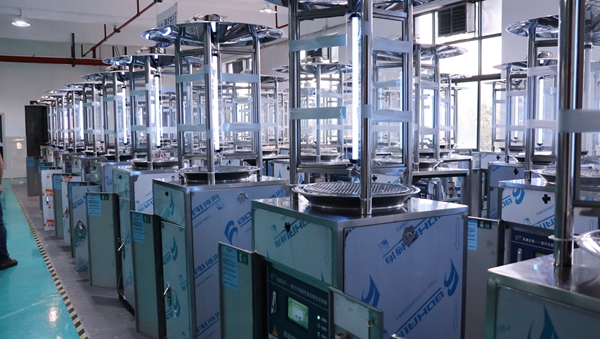 玛雅吧出产基地掠影