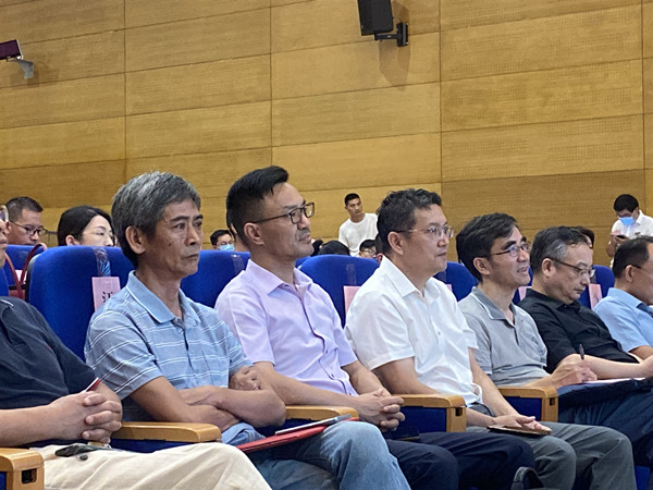 陈渝阳董事长参与启动典礼