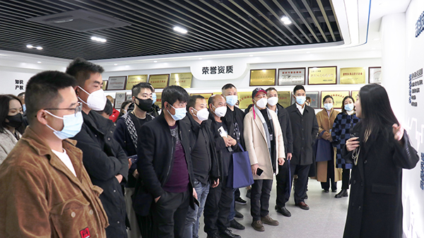 贵州省2022年村落产业振兴带头人培训“头雁”走进玛雅吧